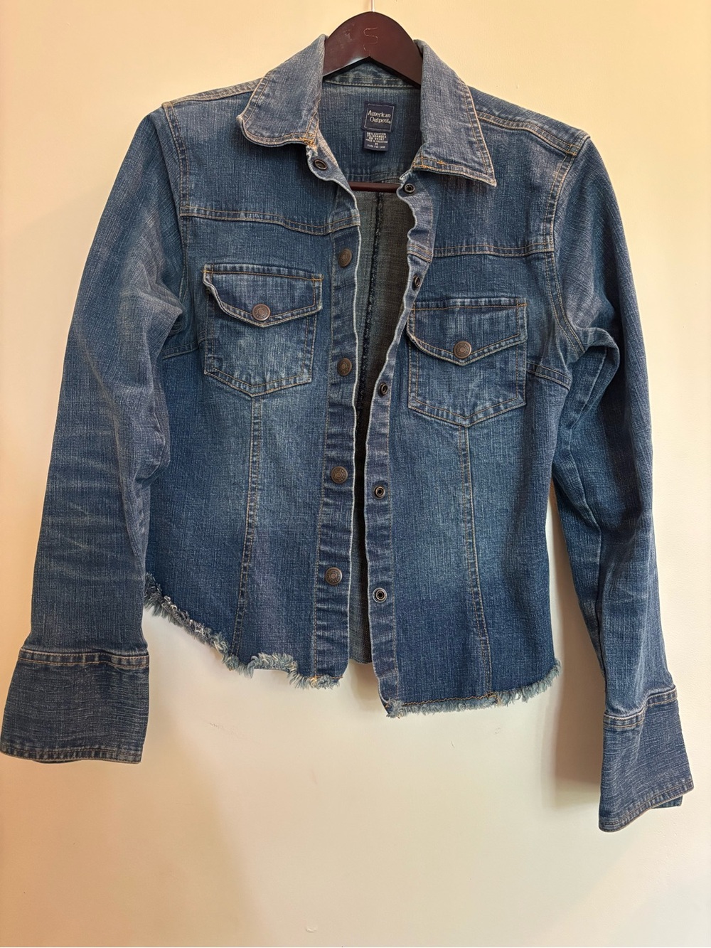 American Outpost Blue Denim Jean Jacket - Women's